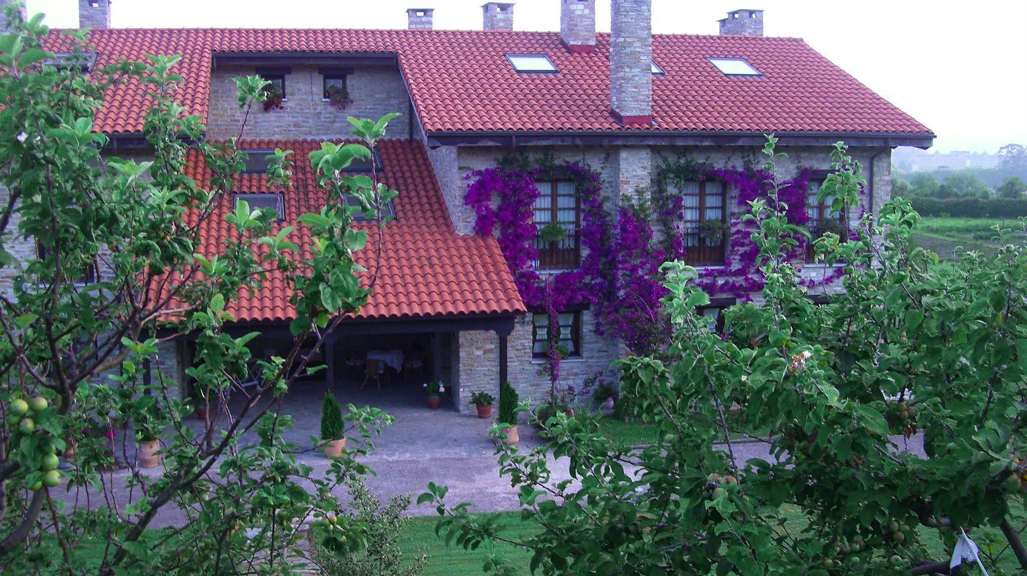 Hotel Rural Casona De Cefontes Eksteriør billede